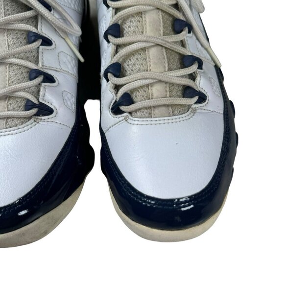 Nike Air Jordan 9‎ Retro UNC Pearl Blue Men's Size 8.5 302370-145 - Picture 4 of 16